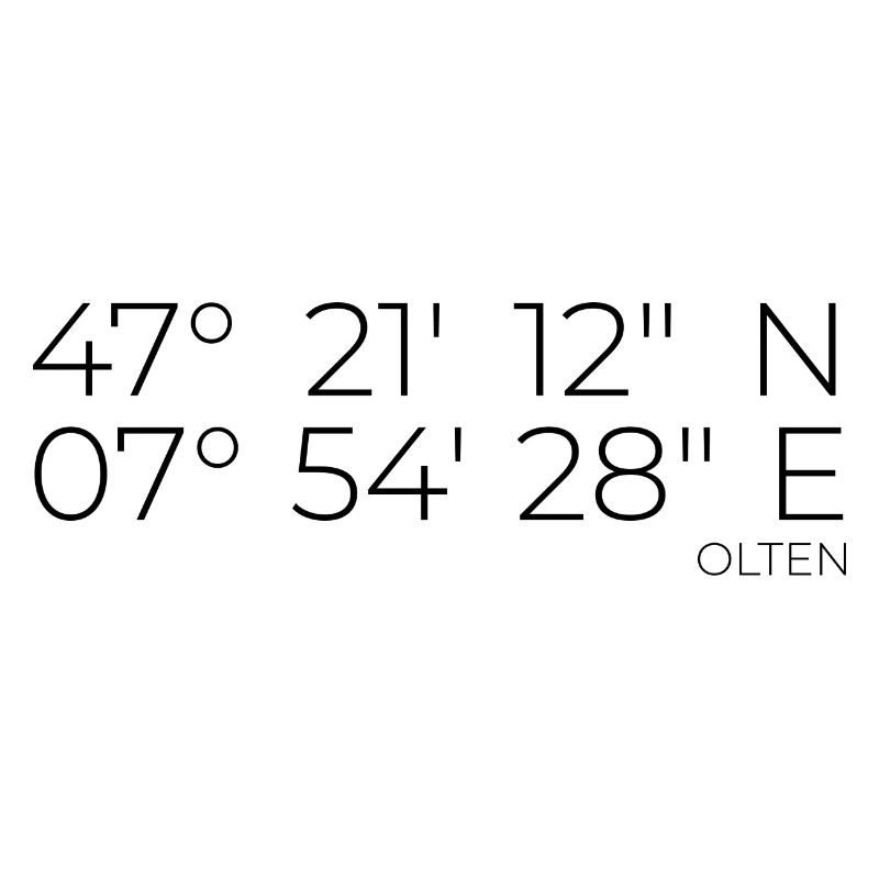 Coordinates Olten
