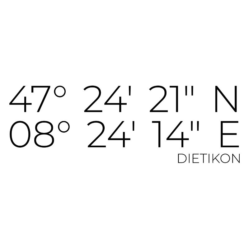 Coordinates Dietikon Zurich