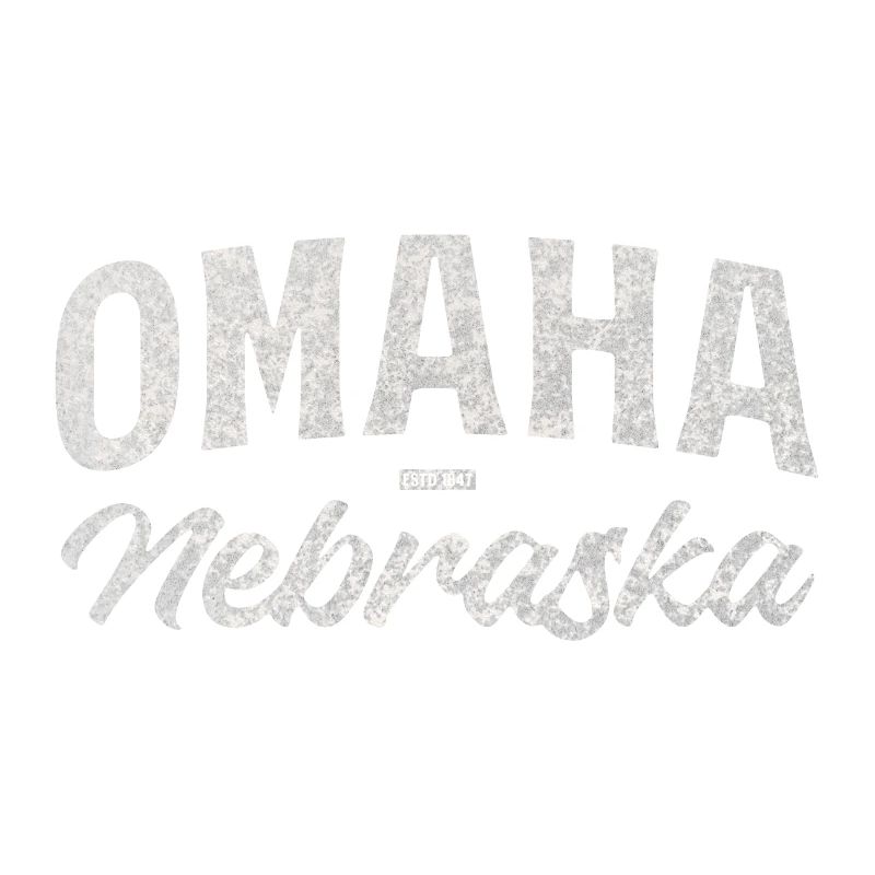 Omaha Nebraska Vintage Script Tee