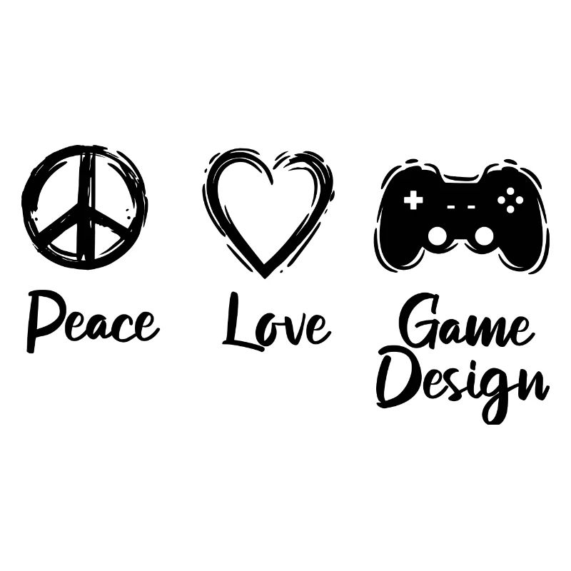 I love game development