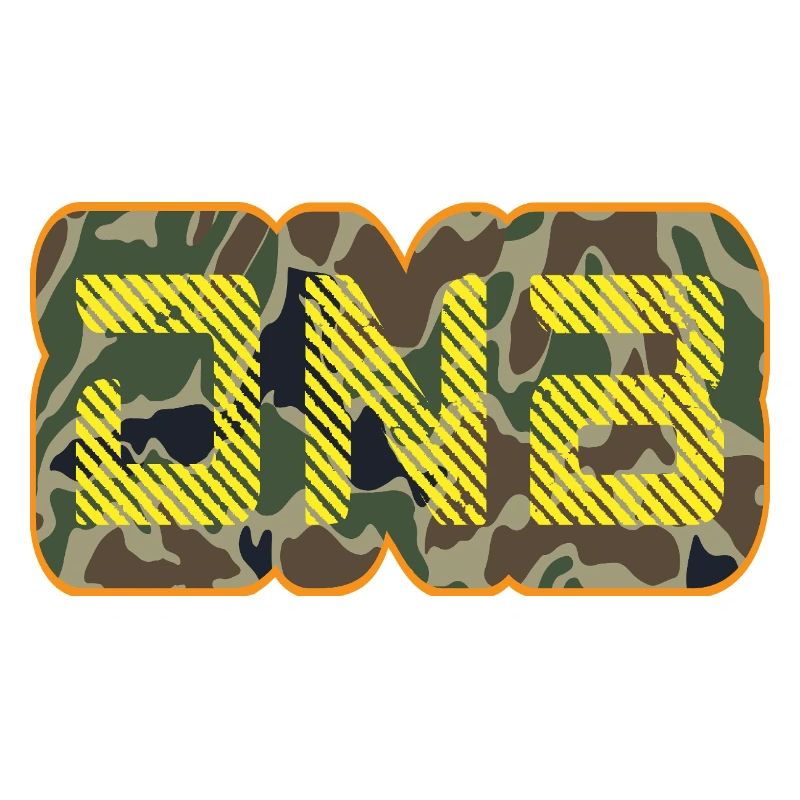 DNB Camo Glyphen Neon