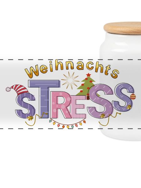 Weihnachten Stress 