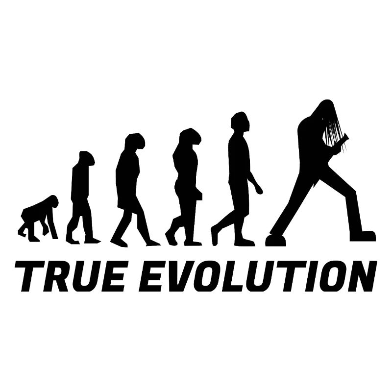True evolution - vrai évolution metal