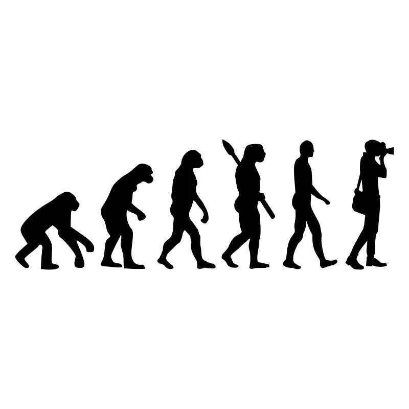 Évolution Photographe