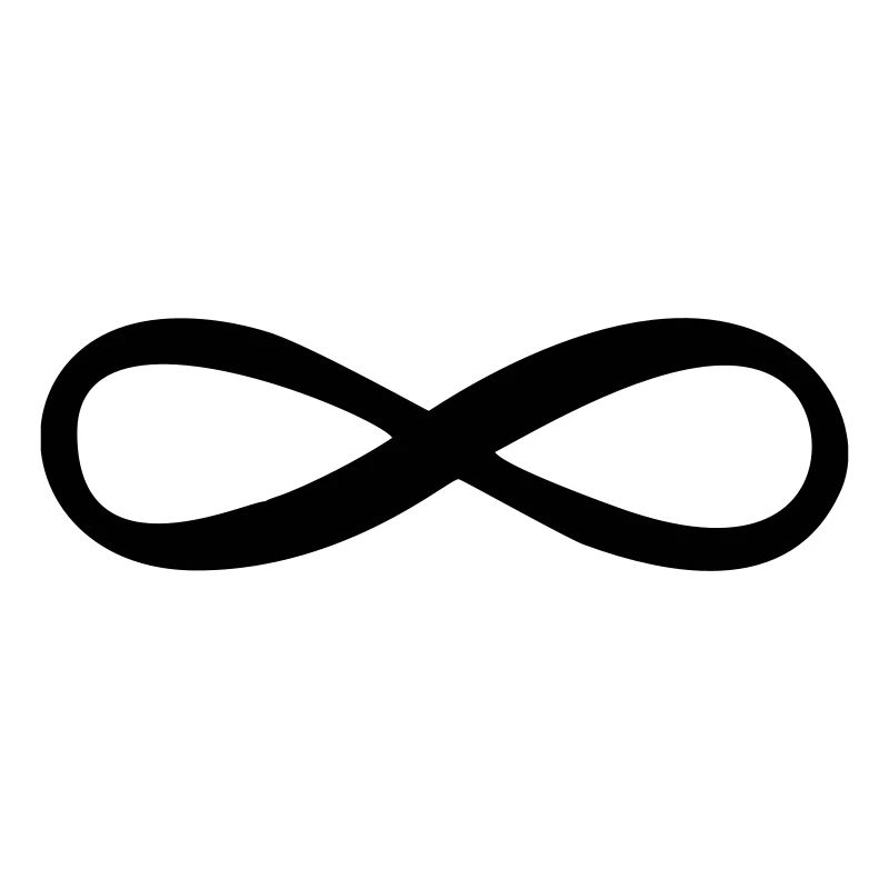 Lemniscate | couché huit