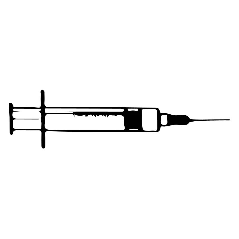 Syringe injection needle 1c.