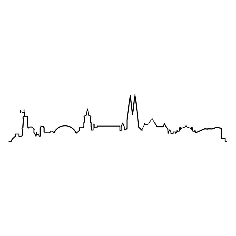 Skyline Bielefeld Linie