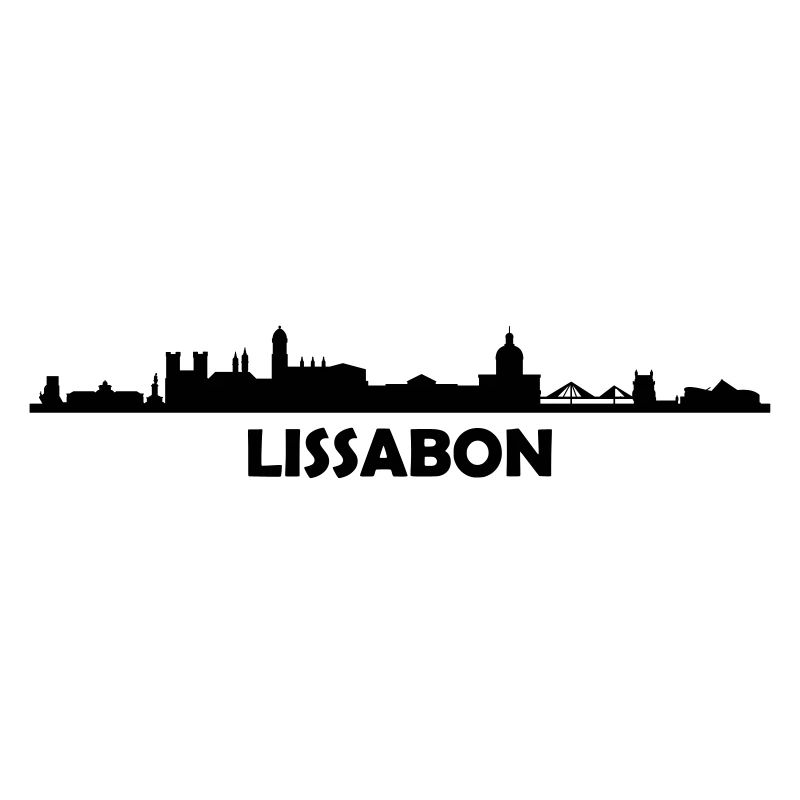 Skyline Lissabon Text