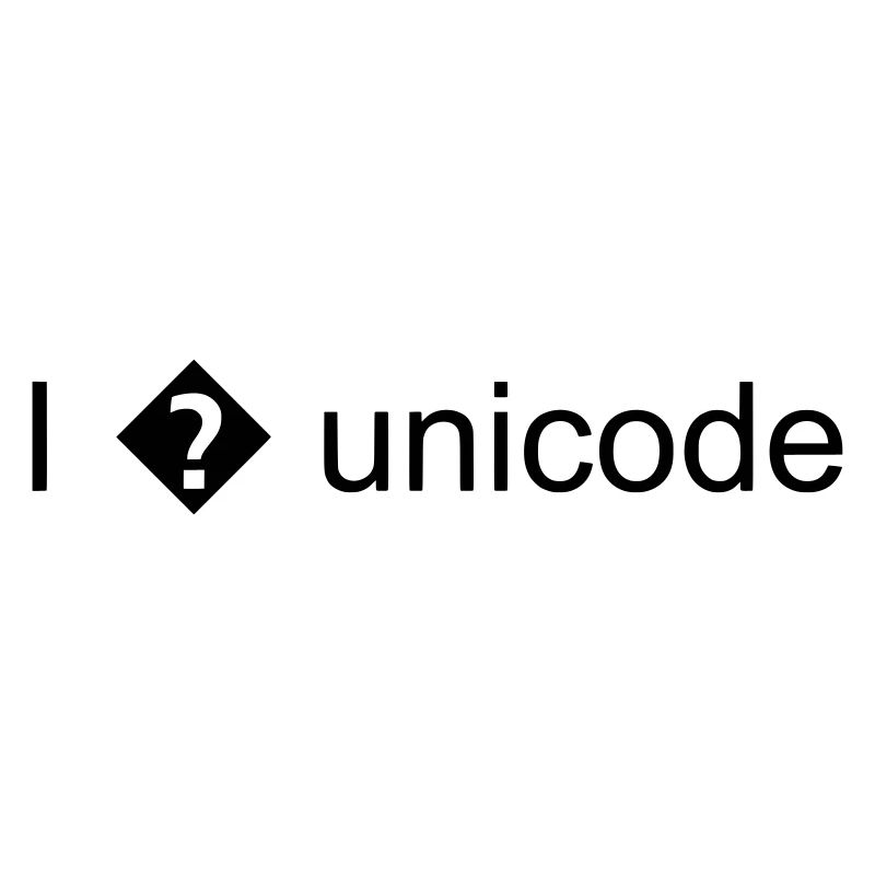 I(love)unicode