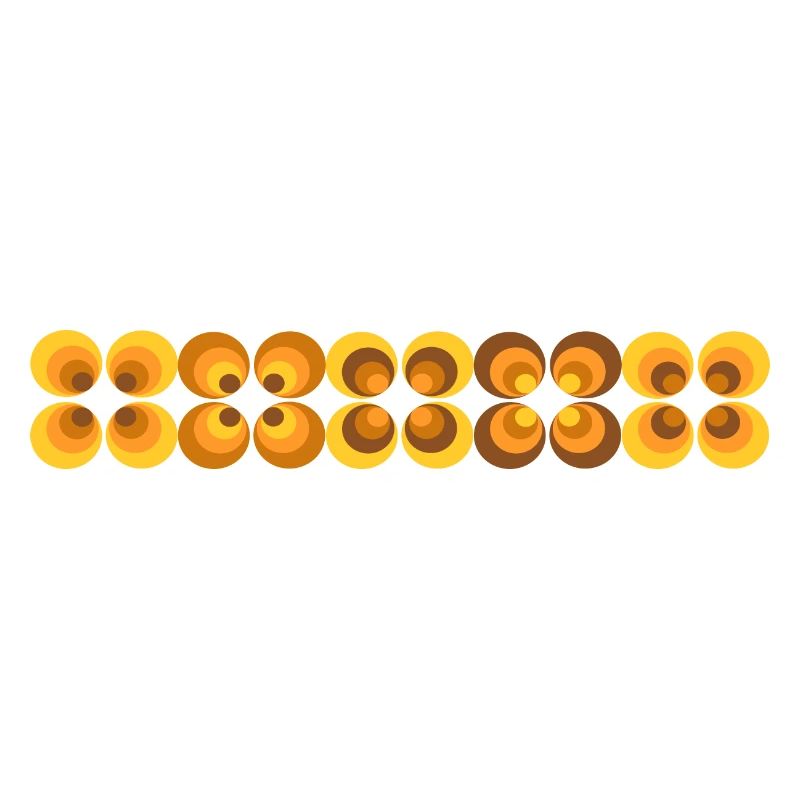 70s Flower Pattern