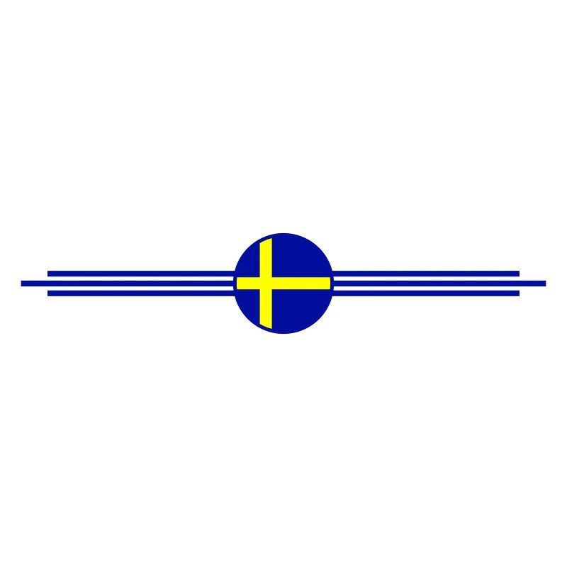 Drapeau de la Suède Drapeau