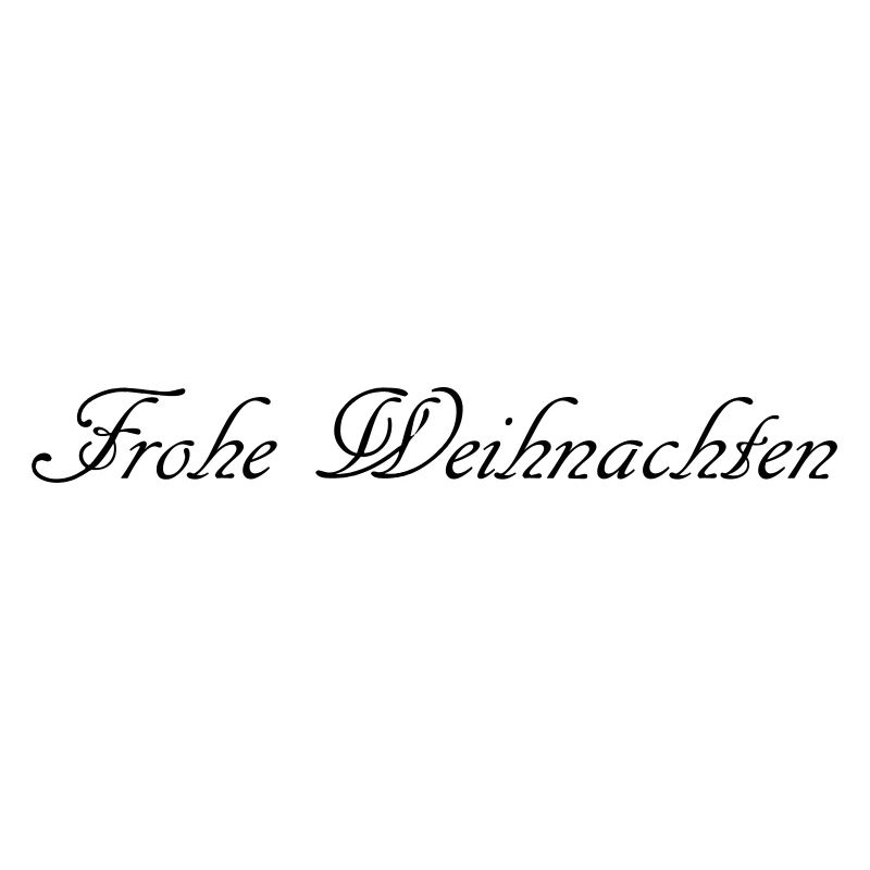 Frohe Weihnachten 1