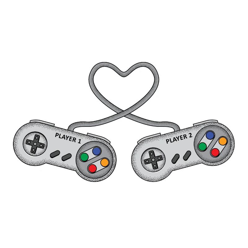 DreamTeam Controller A Gaming Game Console