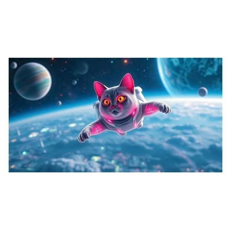 Cat Astronaut