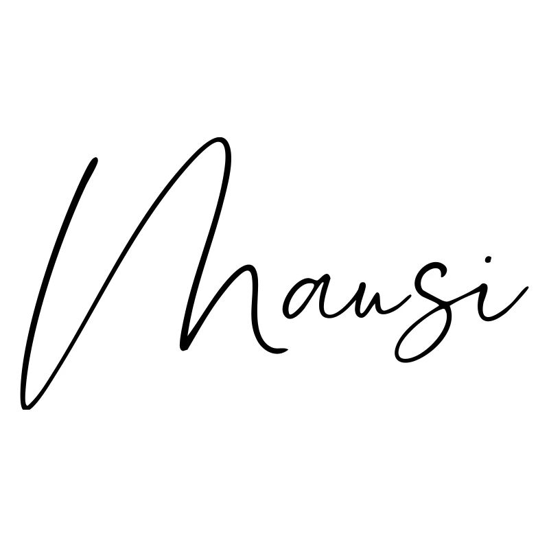Mausi / Conception de l’écriture manuscrite