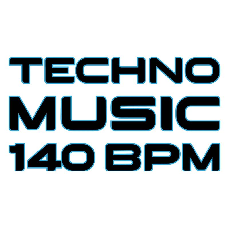 Techno Neon 140 BPM