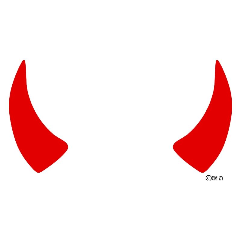 cornes rouges