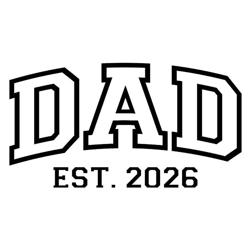 Dad Est. 2026
