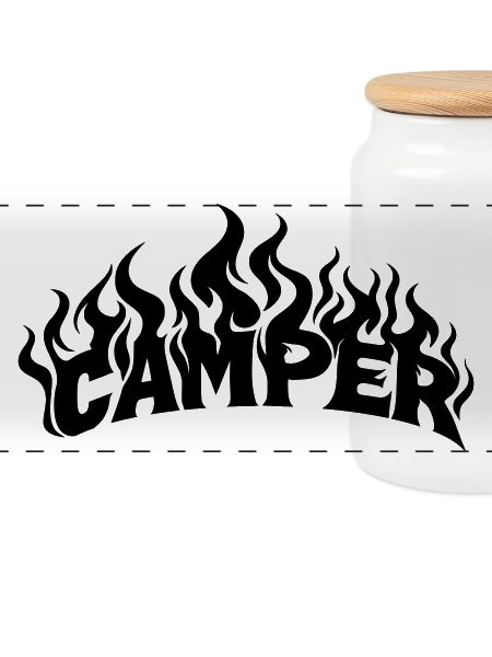 Camper Flammen