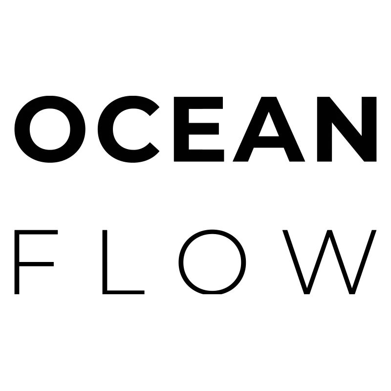OCEAN FLOW - Minimalist Atlantic Design