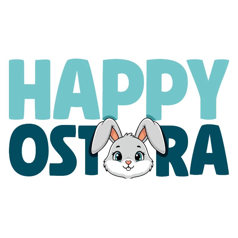 Happy Ostara Rabbit Bunny Easter Ostara