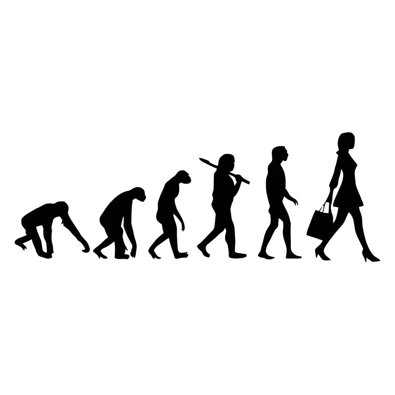 WOMEN EVOLUTION
