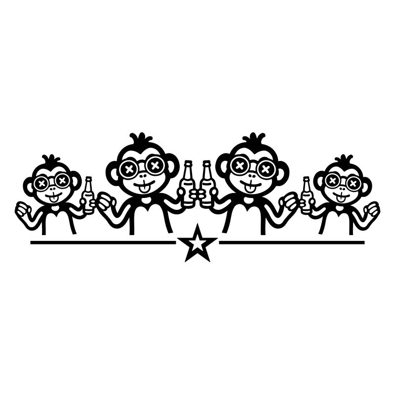 Monkey Party Crew Beer Group