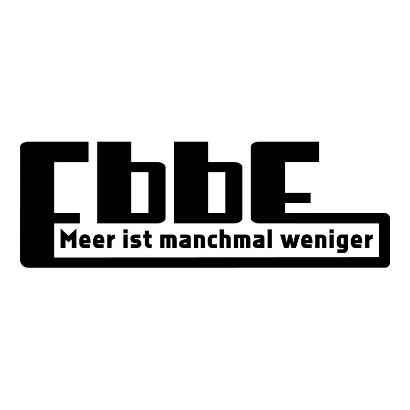 Marée basse - la mer est parfois moins