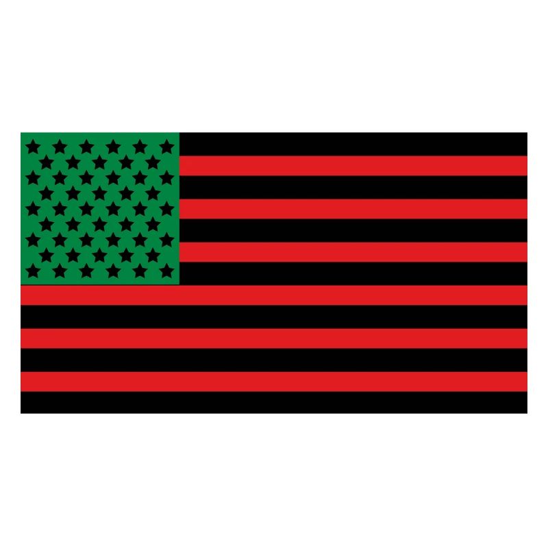 Drapeau afro-américain