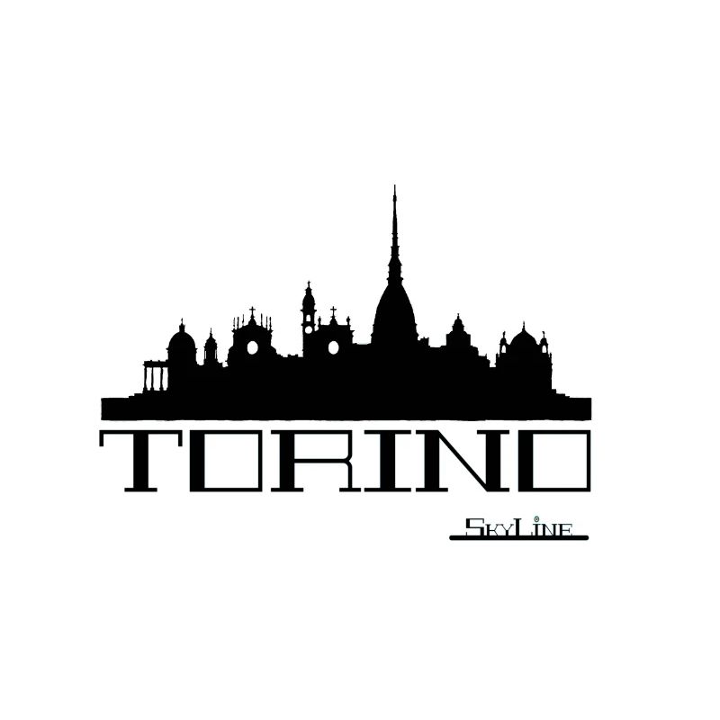 Turiner Skyline-Silhouette