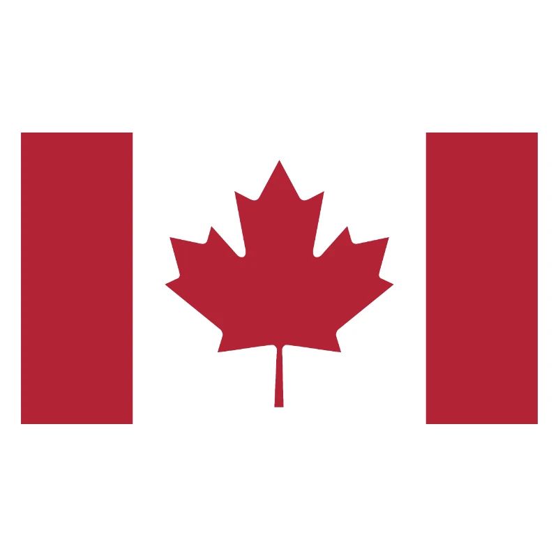 Canada flag phone case