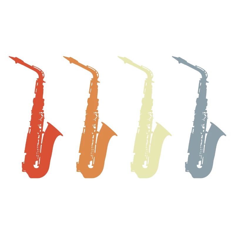 Vintage Saxophone Models