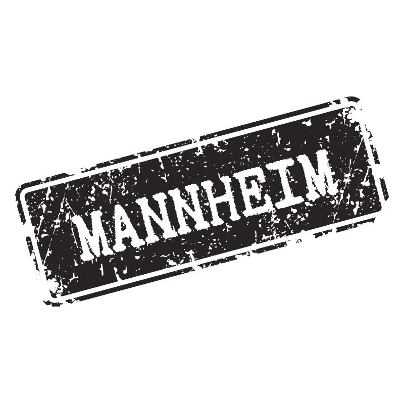 Conception du logo de la ville de Mannheim