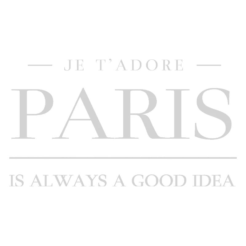 Ich liebe Paris! - Paris ist immer eine gute Idee