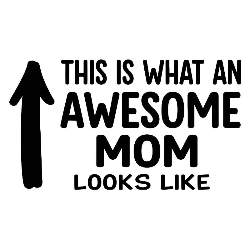 So Sieht Eine Tolle Mutter Aus Mama Geschenk