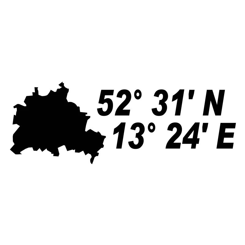 Berlin coordinates