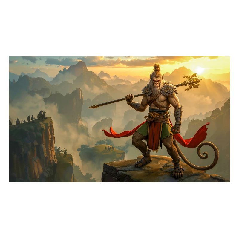 Sun Wukong, the Monkey King, Rises