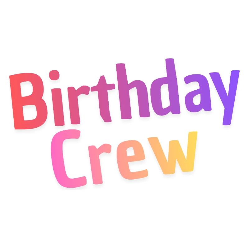 Équipe d’anniversaire