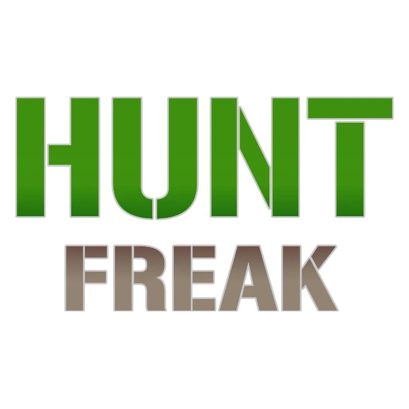 Typographie de la boule verte de Hunt Freak