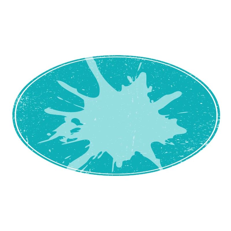 Oval Flash Background schmutzing