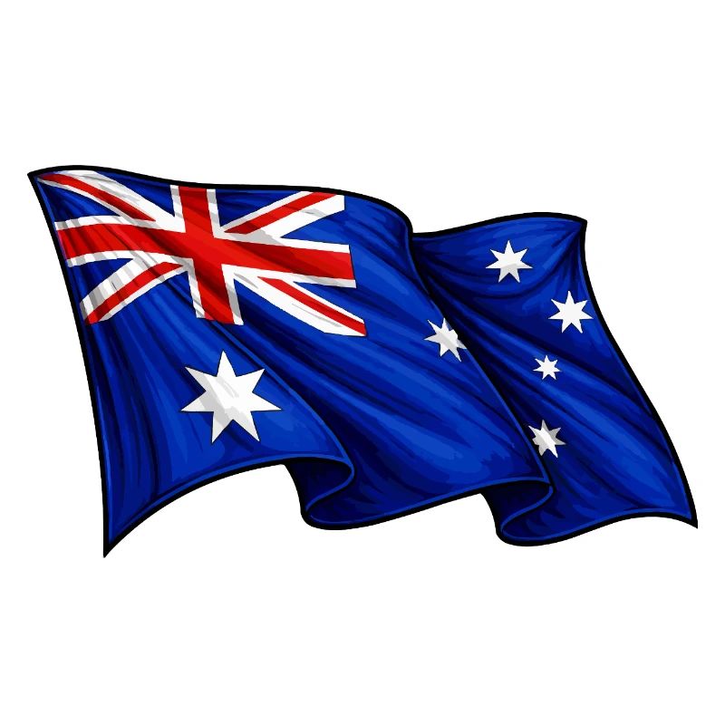 Drapeau australien Australie