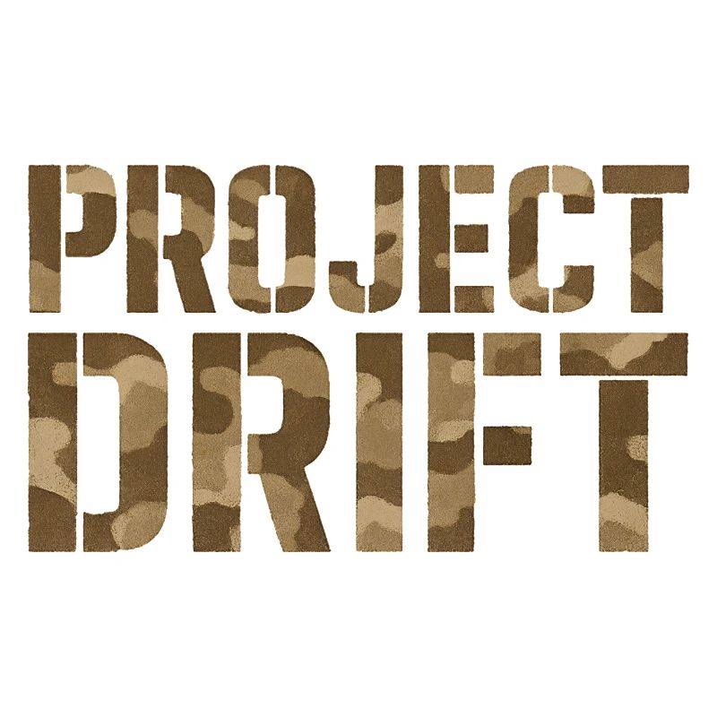 Déclaration de réglage du Camouflage du Projet Drift
