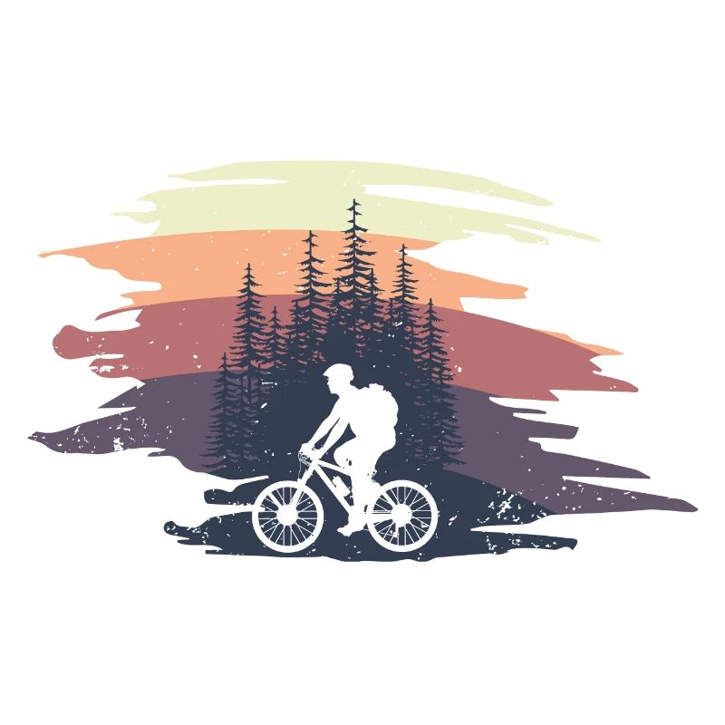 Mountainker im Wald