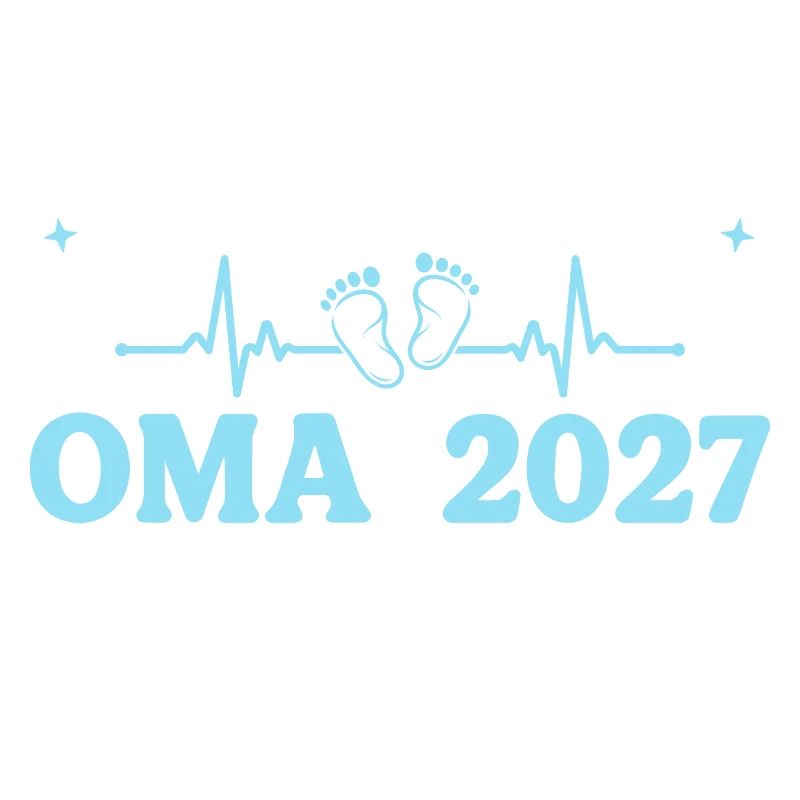 Oma 2027 Beförderung Großmutter Geschenk