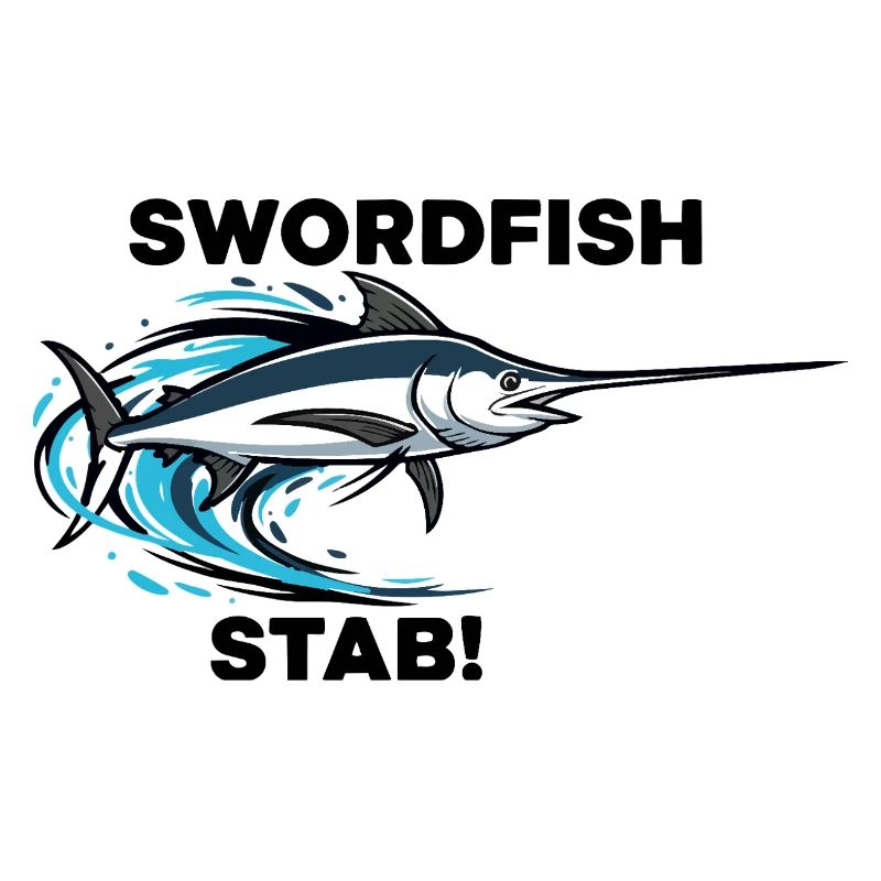 Swordfish Stab Sword Sea Swordfish