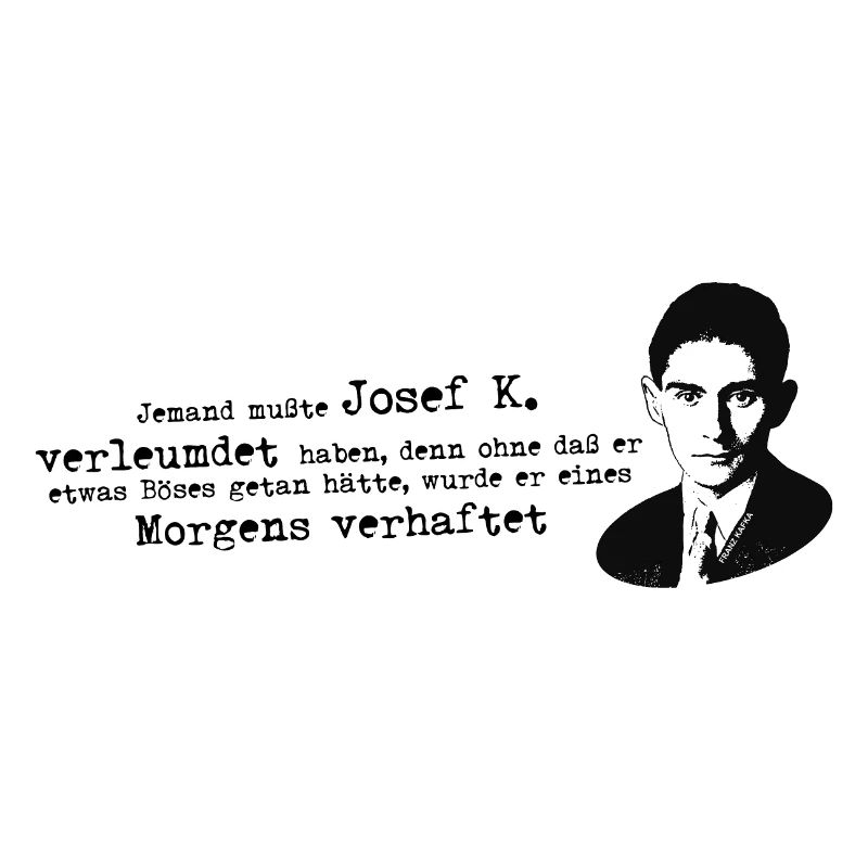 Franz Kafka quotation process Josef K
