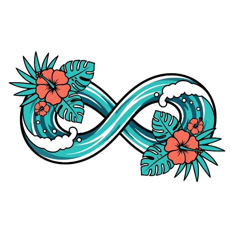 Infinite Tropical Wave