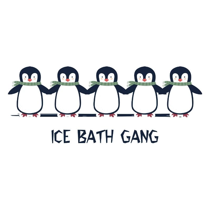 Bathing Winter Bathing Baths Cold Kick