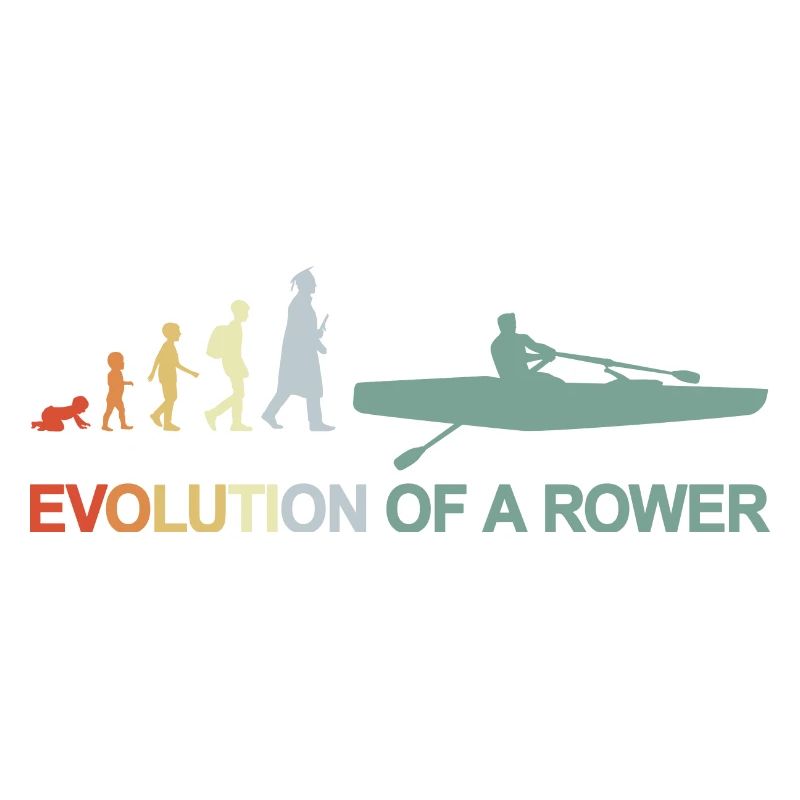Entwicklung eines Ruderers
