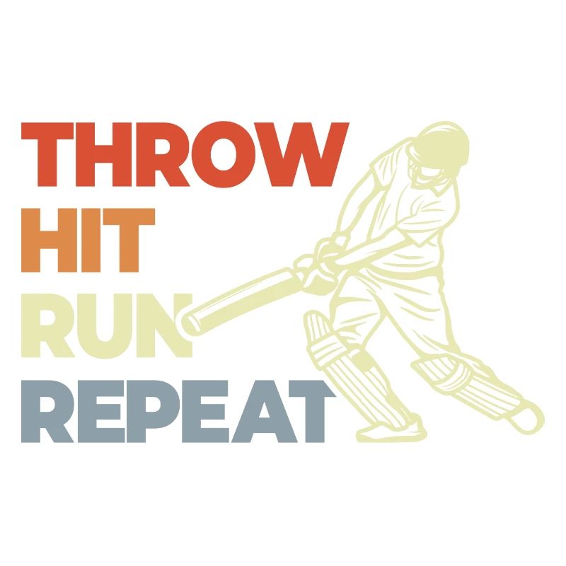 Throw Hit Run Repeat